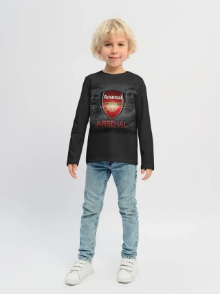 Детский лонгслив / Arsenal. Fly Emirates