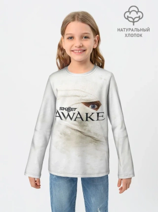 Детский лонгслив / Awake