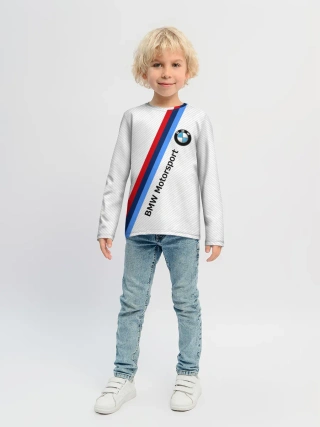 Детский лонгслив / BMW MOTORSPORT CARBON | БМВ