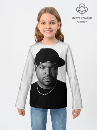 Детский лонгслив / Ice Cube