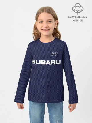 Детский лонгслив / SUBARU CARBON