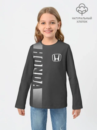 Детский лонгслив / HONDA SPORT