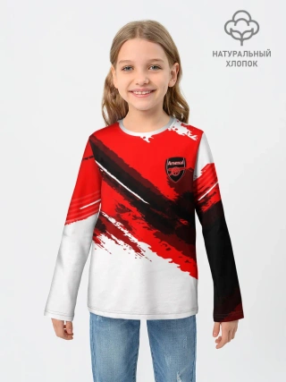 Детский лонгслив / FC Arsenal Original 2018
