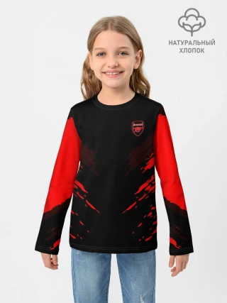 Детский лонгслив / ARSENAL 2018 SPORT