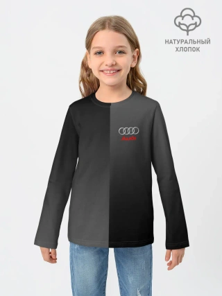 Детский лонгслив / AUDI SPORT