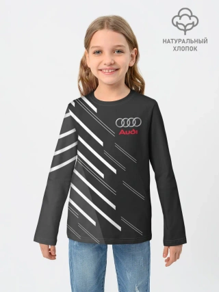 Детский лонгслив / AUDI SPORT