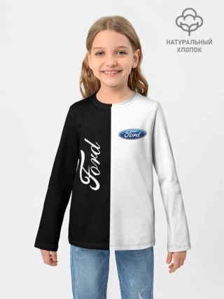 Детский лонгслив / Ford