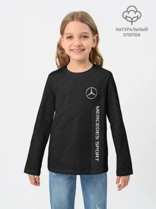 Детский лонгслив / MERCEDES BENZ SPORT