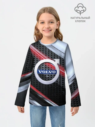 Детский лонгслив / VOLVO high speed collection