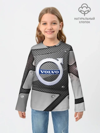 Детский лонгслив / VOLVO metalic 2018