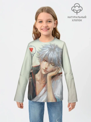 Детский лонгслив / Sakata Gintoki