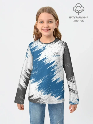 Детский лонгслив / Hyundai