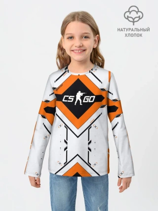 Детский лонгслив / Asiimov