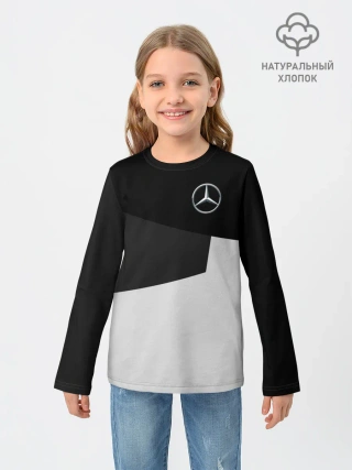 Детский лонгслив / MERCEDES BENZ SPORT
