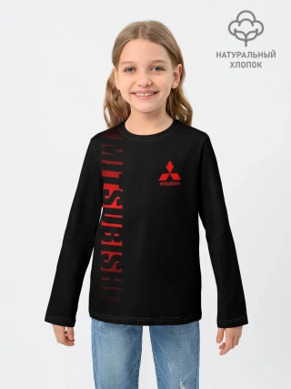 Детский лонгслив / MITSUBISHI SPORT