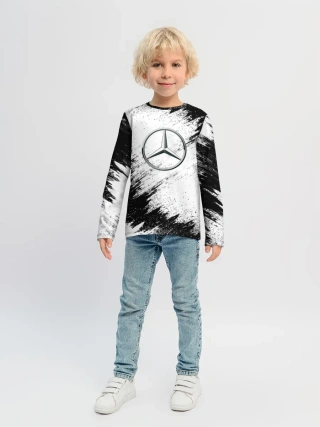 Детский лонгслив / Mercedes