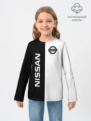 Детский лонгслив / Nissan