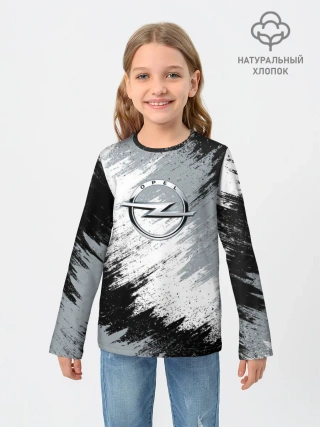 Детский лонгслив / OPEL