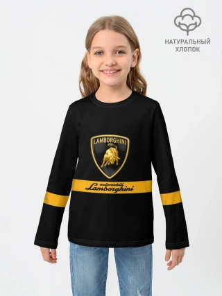 Детский лонгслив / Lamborghini Automobili S.p.A.