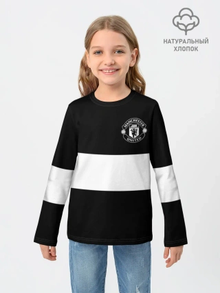 Детский лонгслив / FC Manchester United