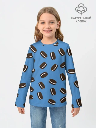 Детский лонгслив / Oreo