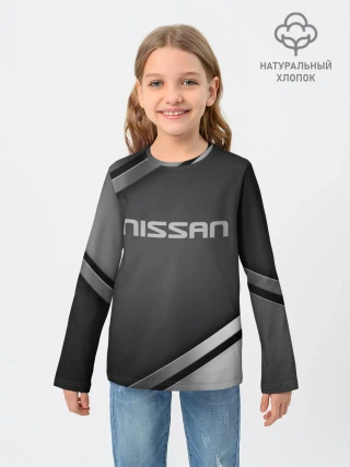 Детский лонгслив / Nissan