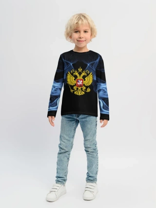 Детский лонгслив / Россия