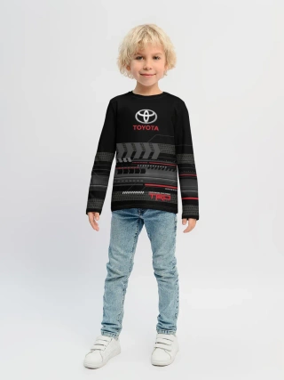 Детский лонгслив / Toyota 1