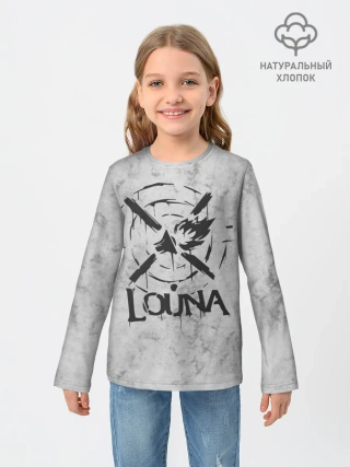 Детский лонгслив / Louna