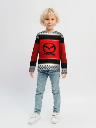 Детский лонгслив / MAZDA