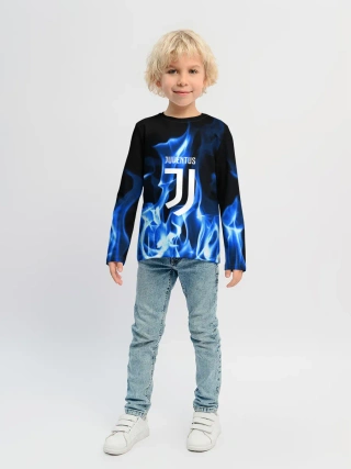 Детский лонгслив / JUVENTUS