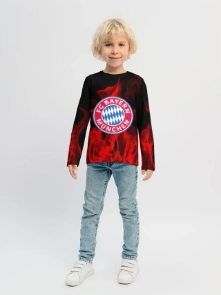Детский лонгслив / BAYERN MUNCHEN