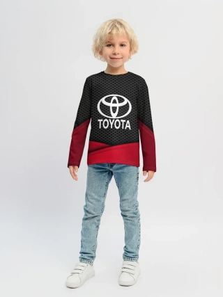 Детский лонгслив / TOYOTA