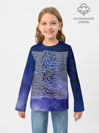 Детский лонгслив / Unknown Pleasures