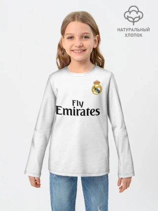 Детский лонгслив / Ramos home 18-19