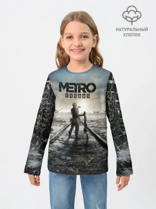 Детский лонгслив / METRO: Exodus