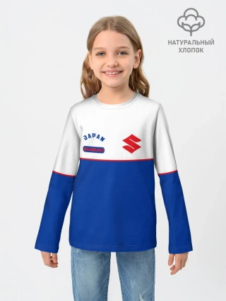 Детский лонгслив / Suzuki