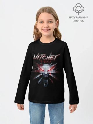 Детский лонгслив / WITCHER 2077
