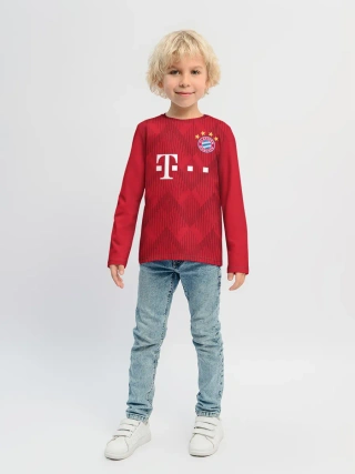 Детский лонгслив / Bayern home 18-19