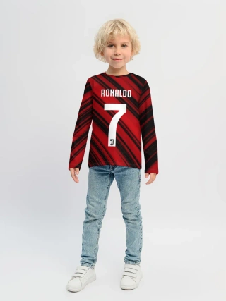 Детский лонгслив / RONALDO JUVE SPORT