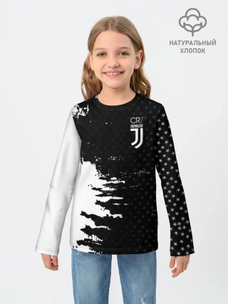 Детский лонгслив / RONALDO JUVE SPORT