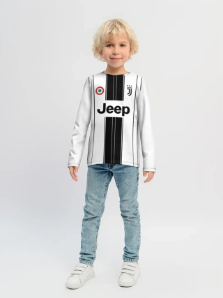 Детский лонгслив / JUVENTUS.