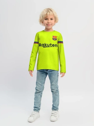 Детский лонгслив / Coutinho away 18-19