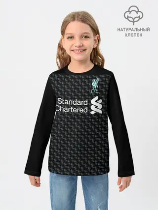 Детский лонгслив / Salah third 19-20