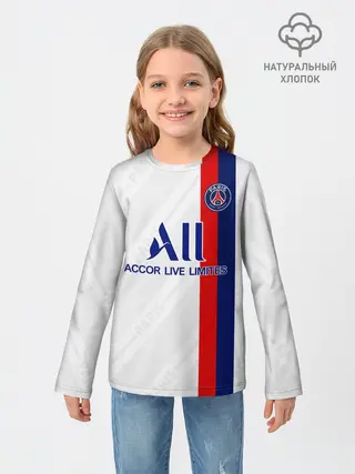 Детский лонгслив / Neymar away 19-20