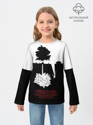 Детский лонгслив / STRANGER THINGS