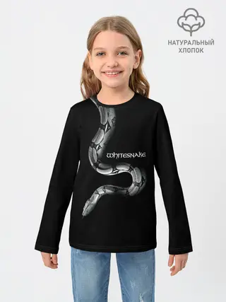 Детский лонгслив / WHITESNAKE