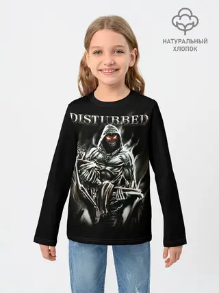 Детский лонгслив / Disturbed
