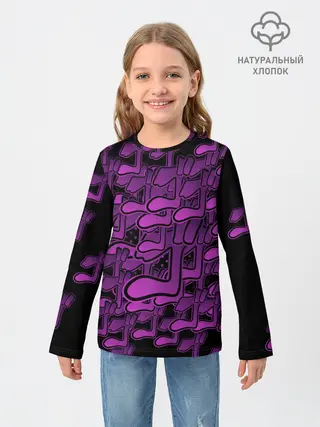 Детский лонгслив / Фанат JoJo