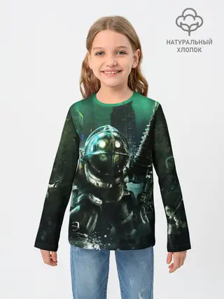 Детский лонгслив / BIOSHOCK